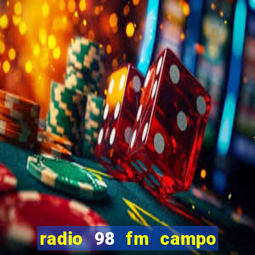 radio 98 fm campo formoso bahia